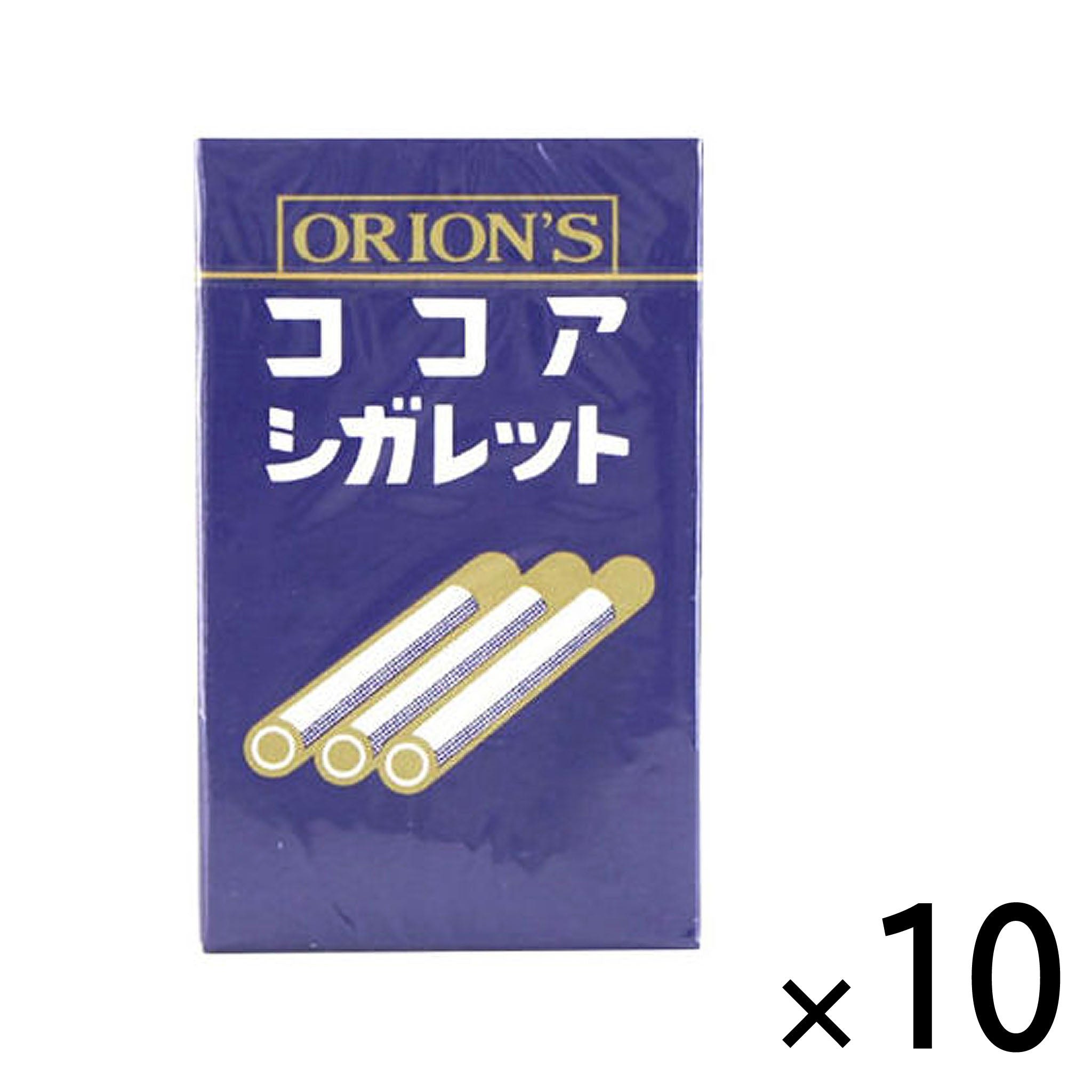 Orion Cocoa Cigarette Sugar Candy (10-pack)